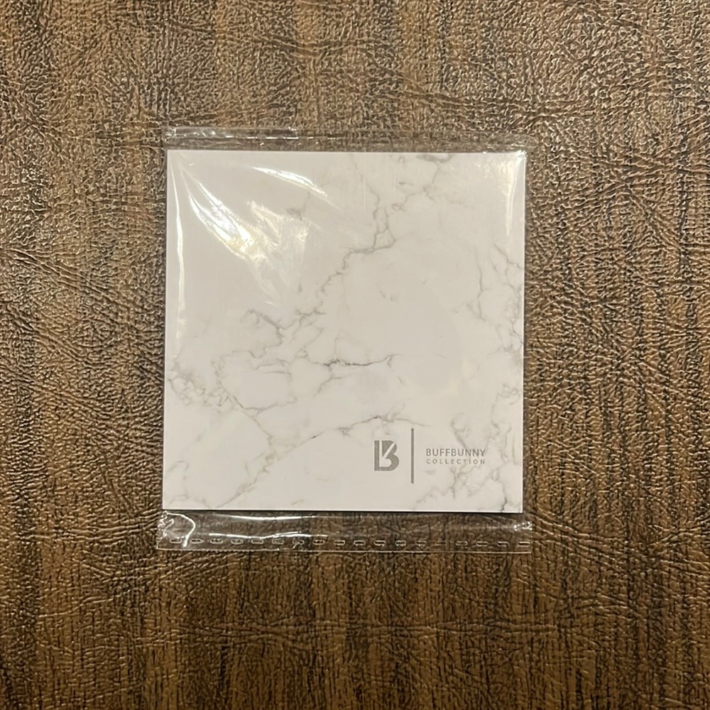 Buffbunny Marble Notepad
